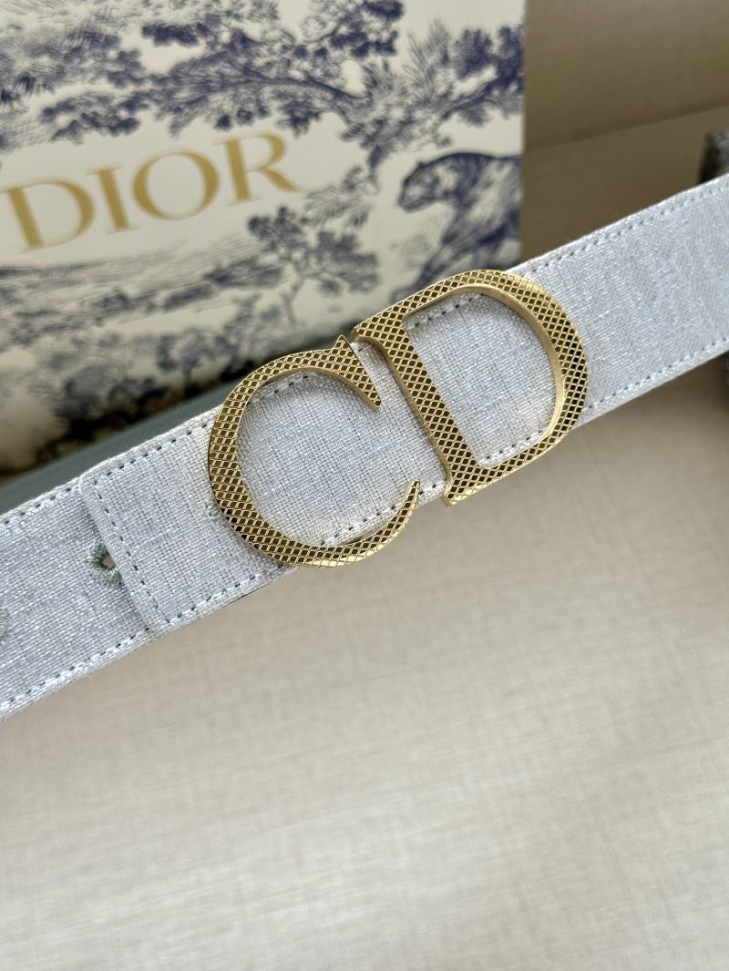 Christian Dior Belts